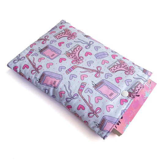 Hockey Romance Book Sleeve