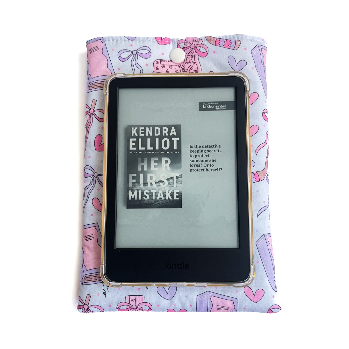Hockey Romance e-Reader Sleeve