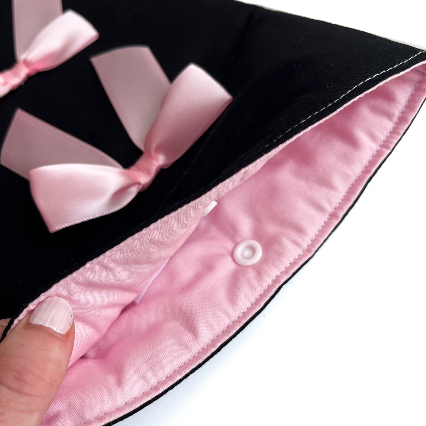Pink Ribbon e-Reader Sleeve