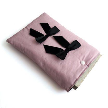 Black Ribbon Book Sleeve