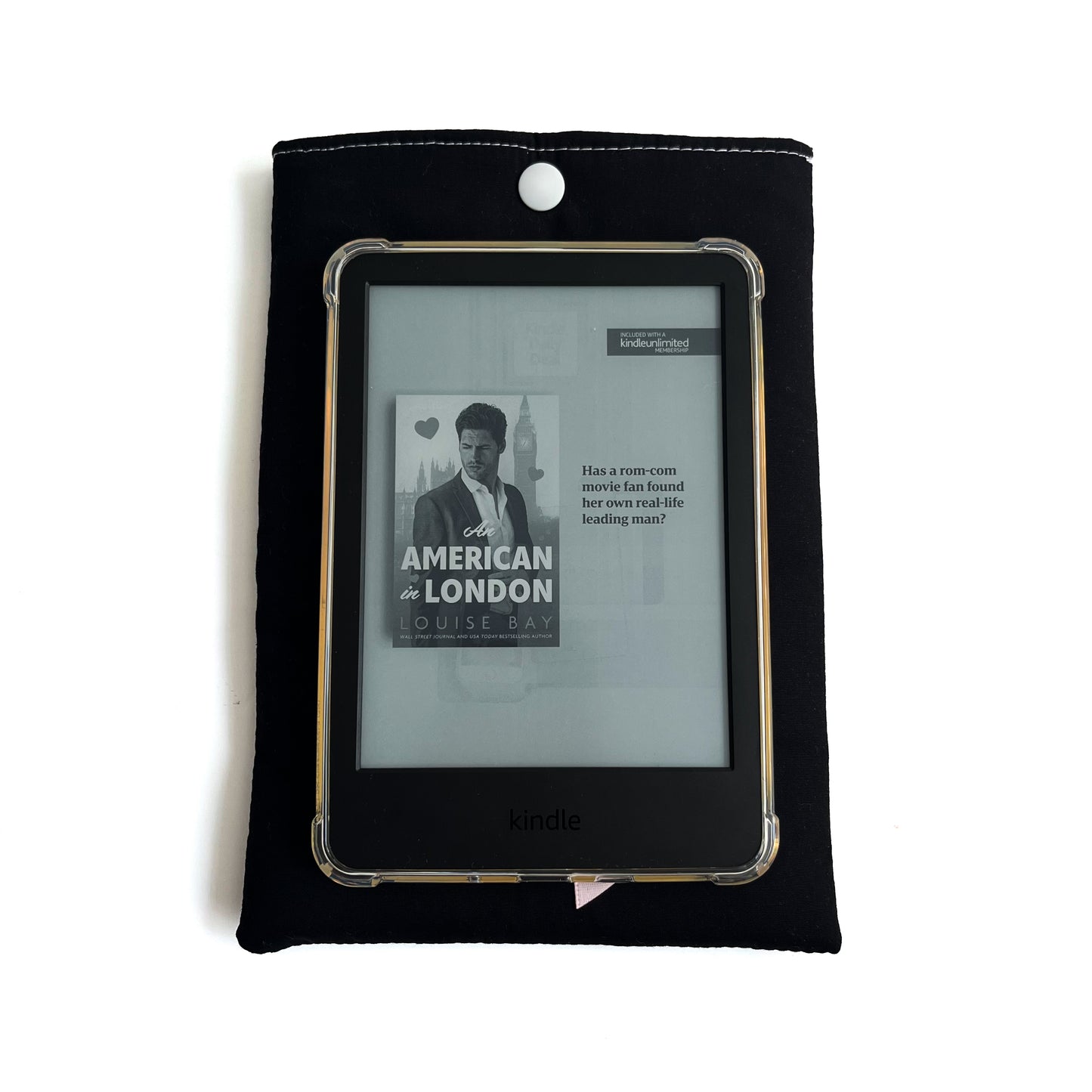 Pink Ribbon e-Reader Sleeve