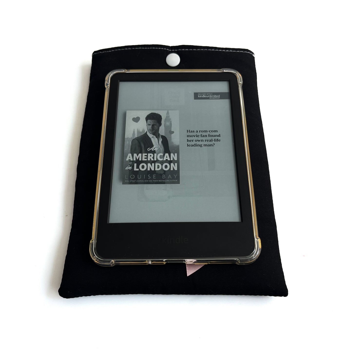 Pink Ribbon e-Reader Sleeve