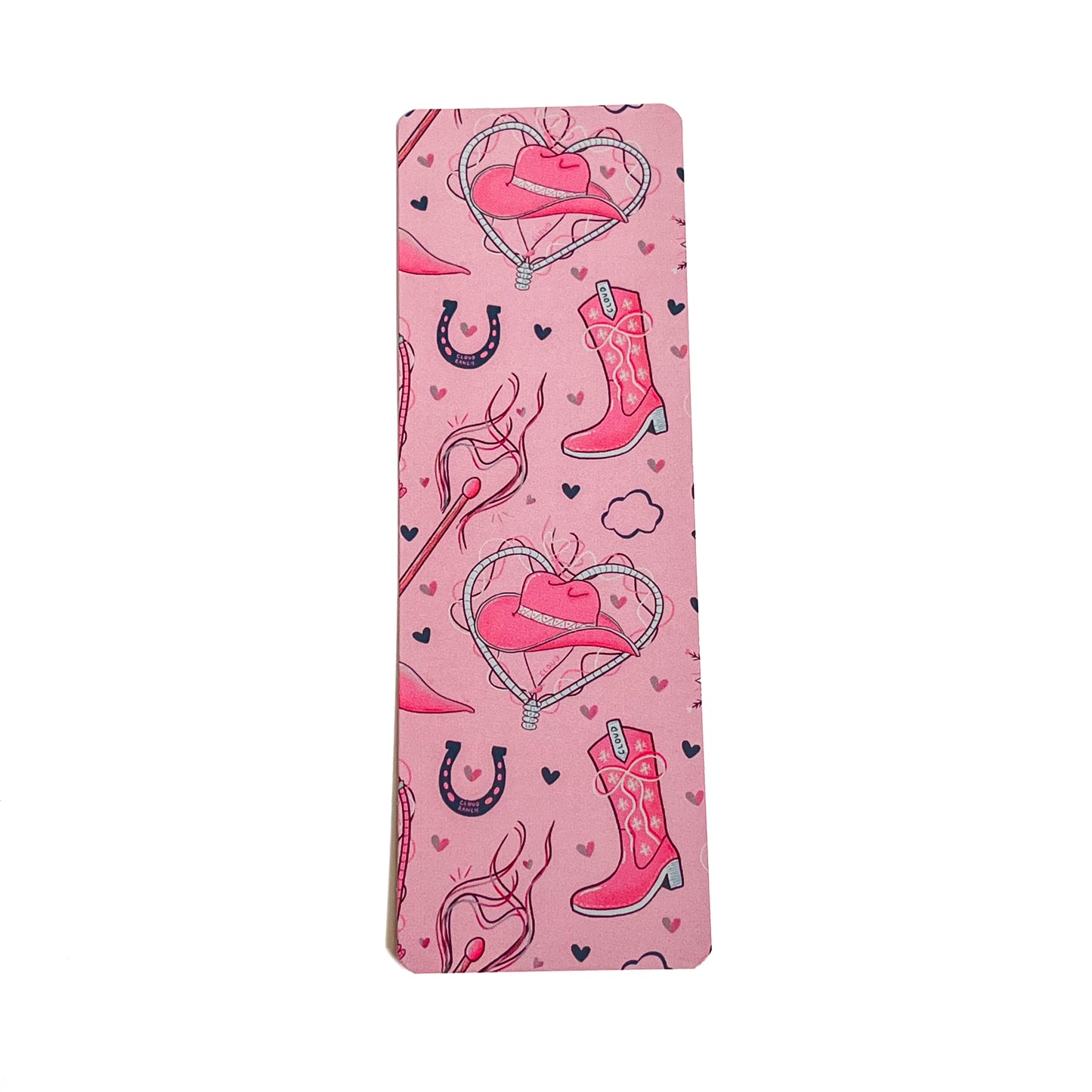 Cloud Ranch Winter Bookmark