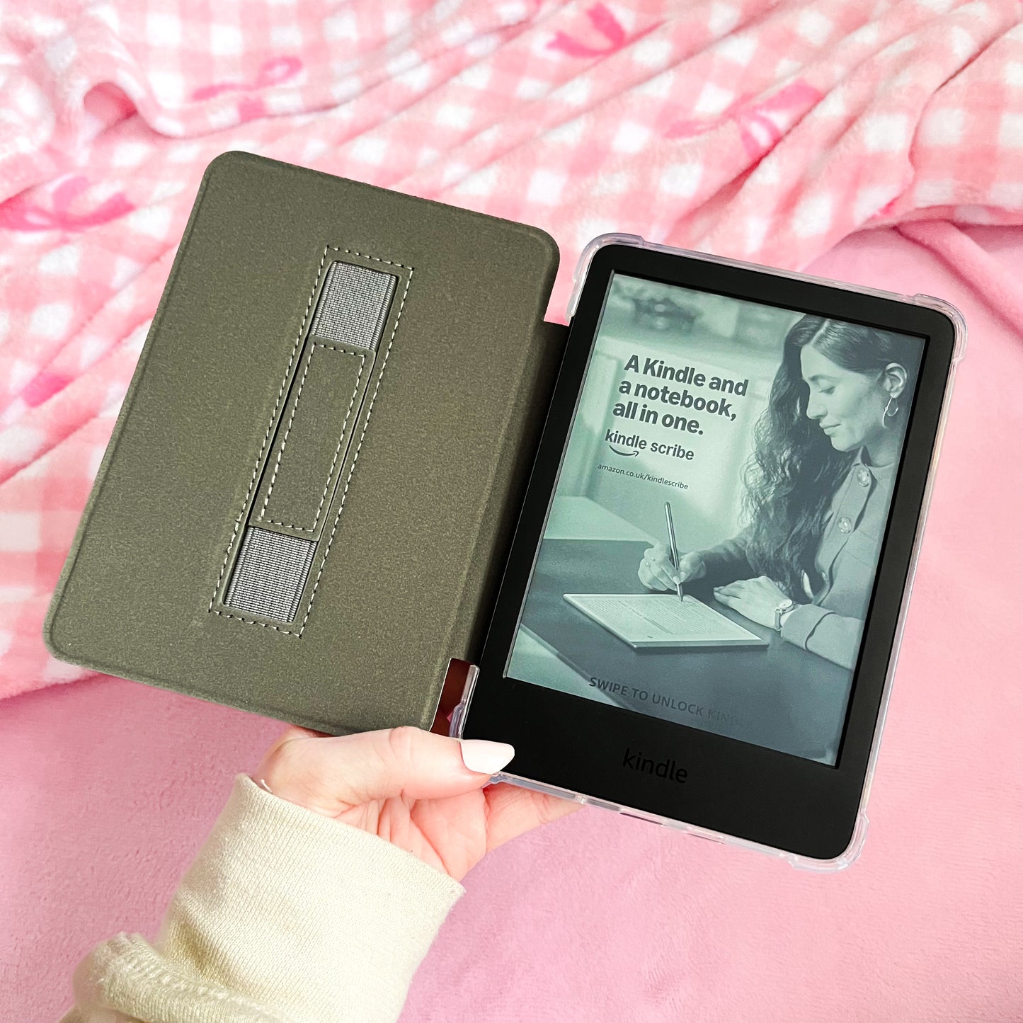 Cloud Ranch Winter Kindle Case