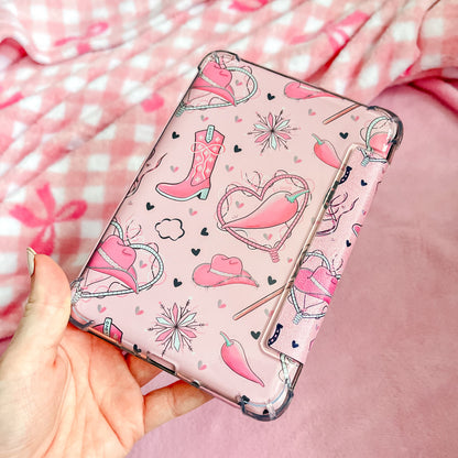 Cloud Ranch Winter Kindle Case