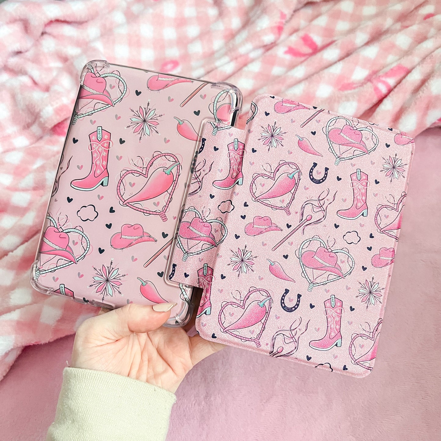 Cloud Ranch Winter Kindle Case