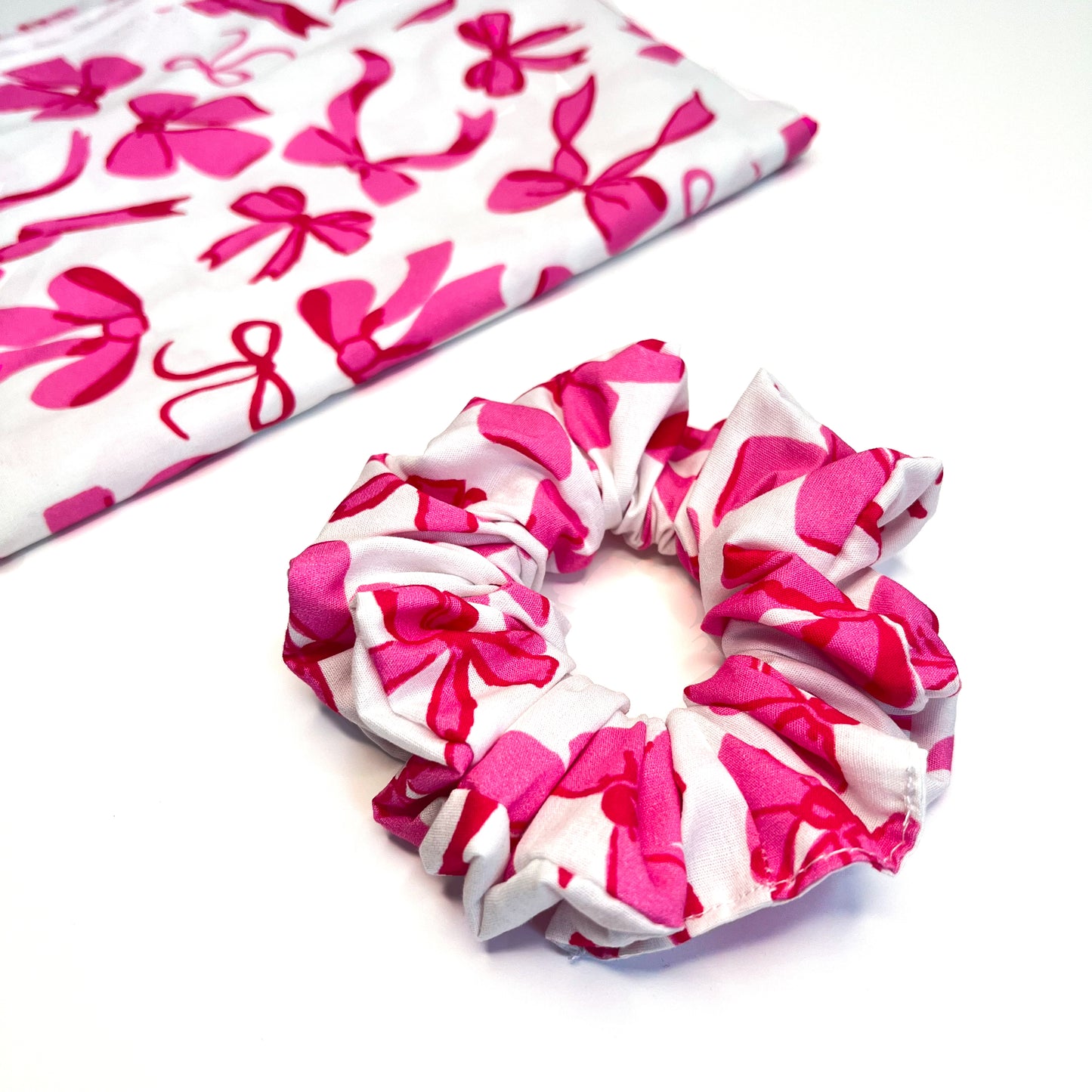 Bows Scrunchie