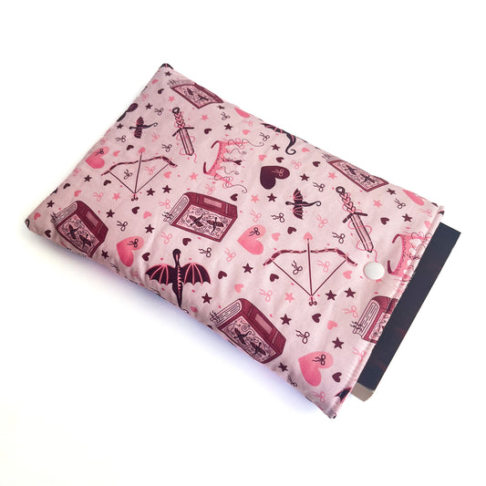 Romantasy Book Sleeve