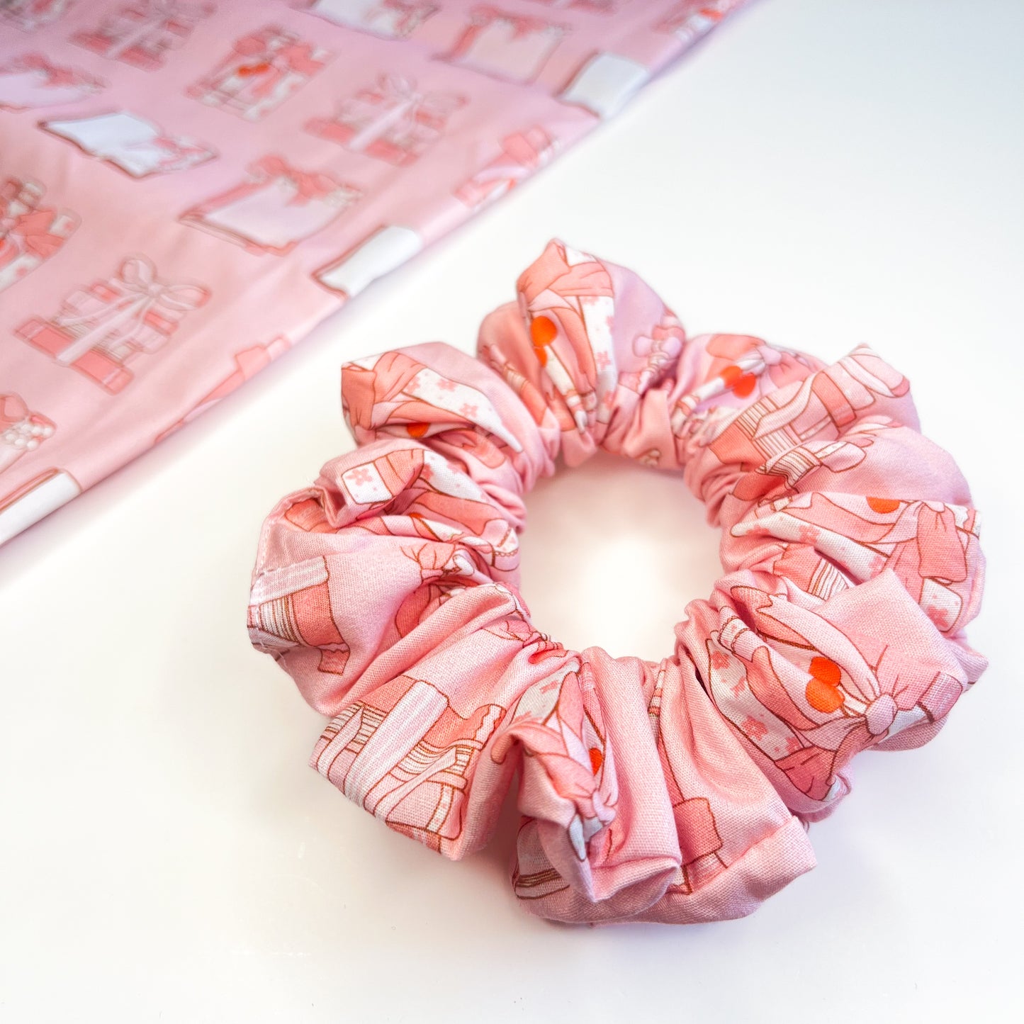 Coquette Books Scrunchie