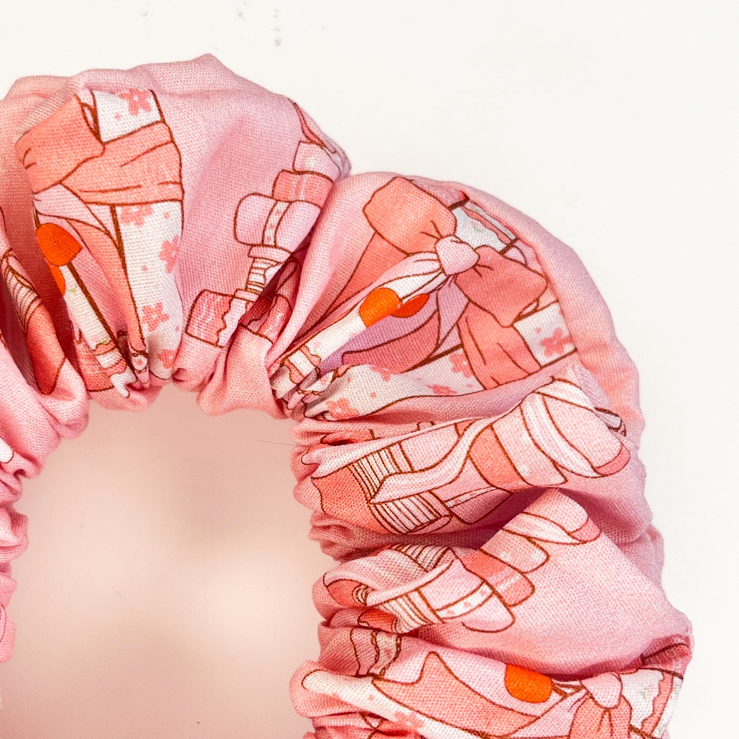 Coquette Books Scrunchie