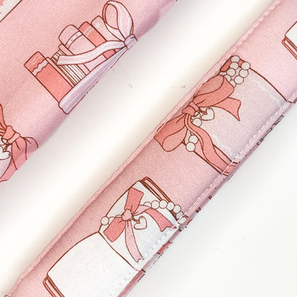 Coquette Books Keychain Wristlet