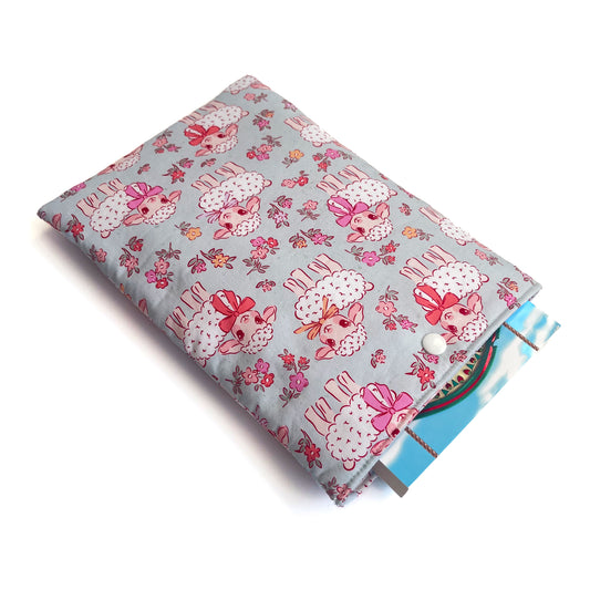 Spring Lamb Book Sleeve
