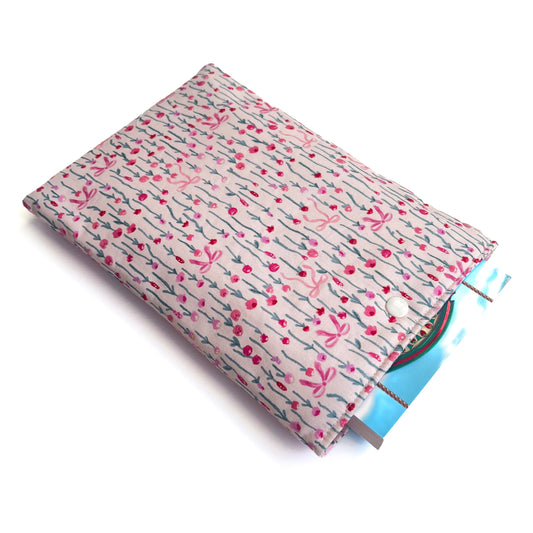 Tulips Book Sleeve