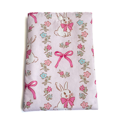 Bunny Book Sleeve