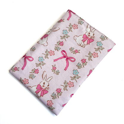 Bunny Book Sleeve