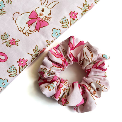 Bunny Scrunchie