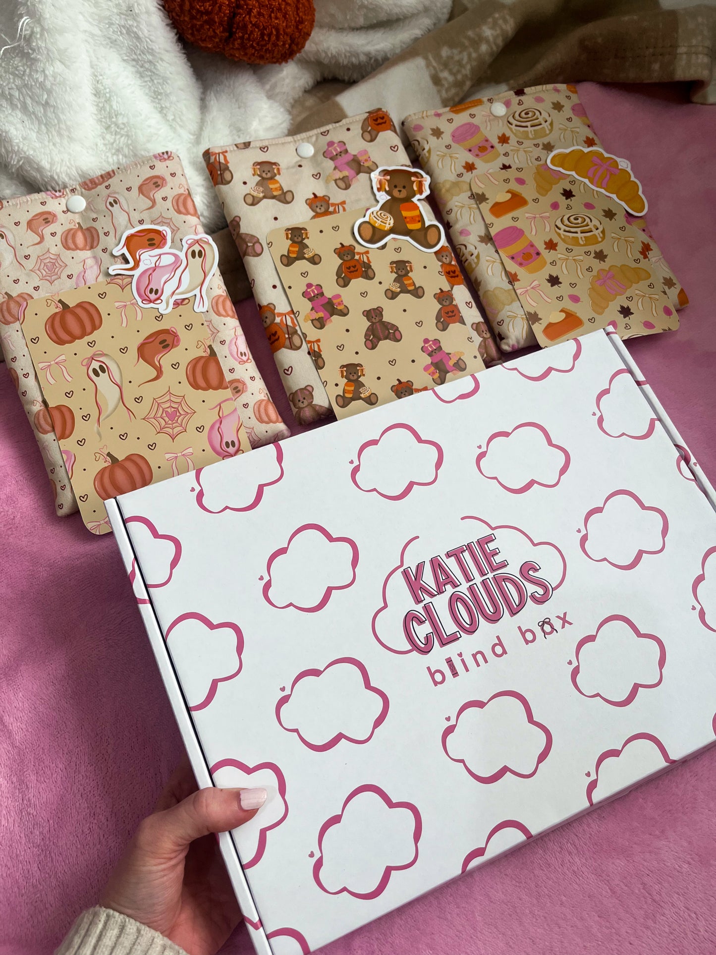 Autumn Kindle Sleeve Blind Box