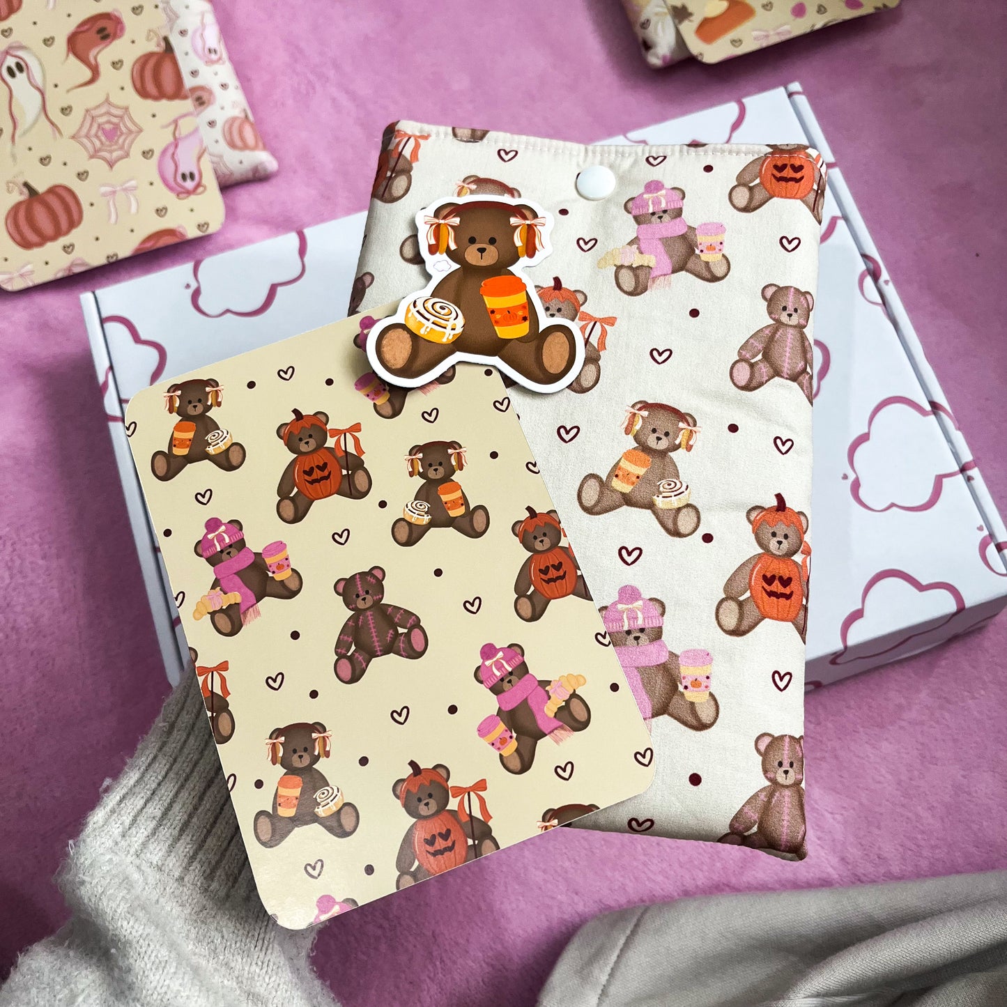 Autumn Kindle Sleeve Blind Box