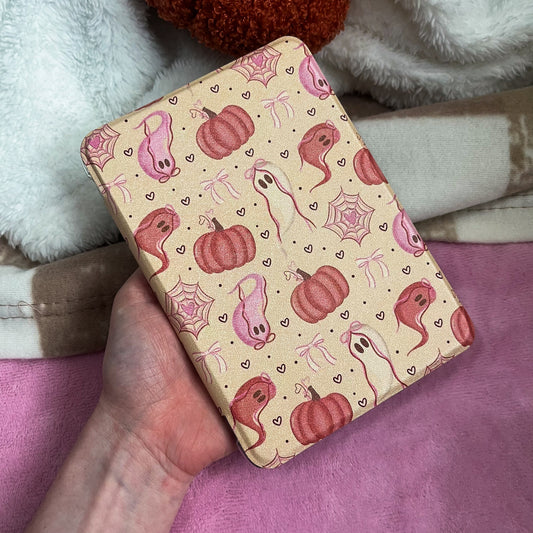 Ghosties & Pumpkin Kindle Case