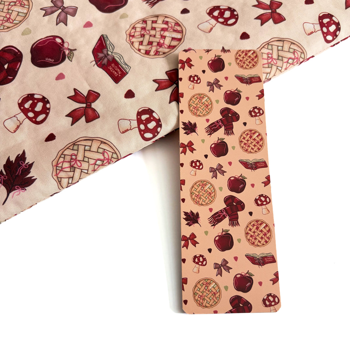 Apple Bookmark