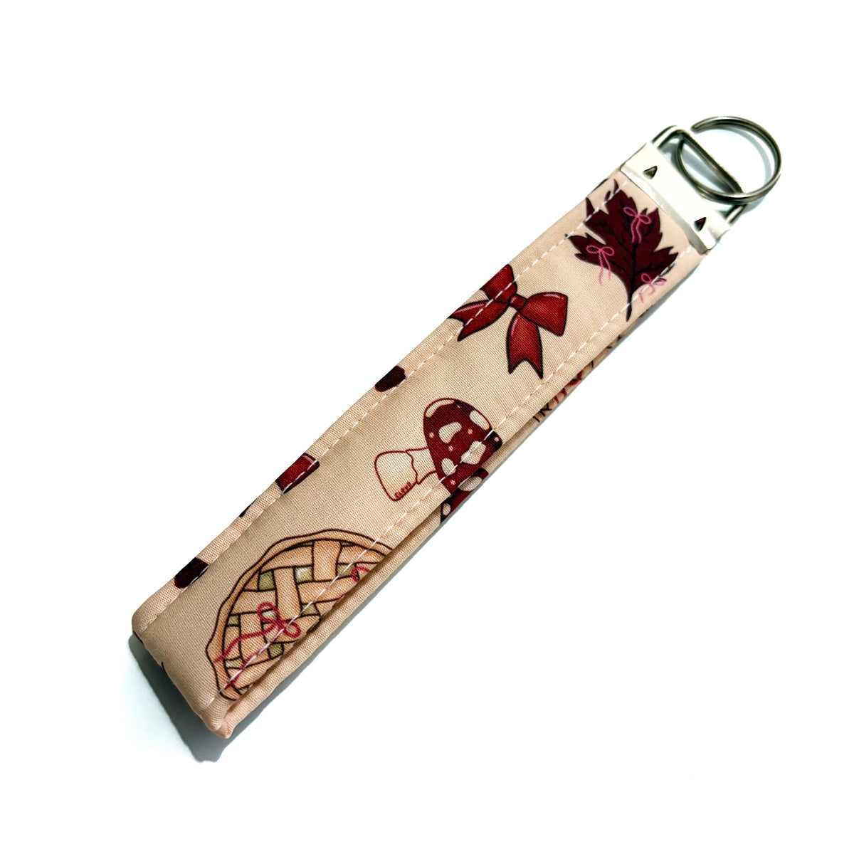 Apple Keychain Wristlet