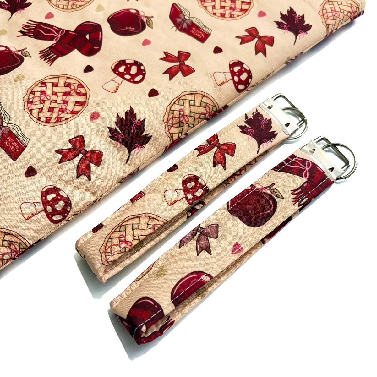 Apple Keychain Wristlet