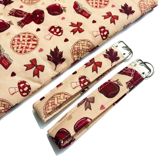 Apple Keychain Wristlet