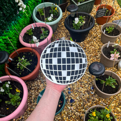 Disco Ball Mini Mirror.