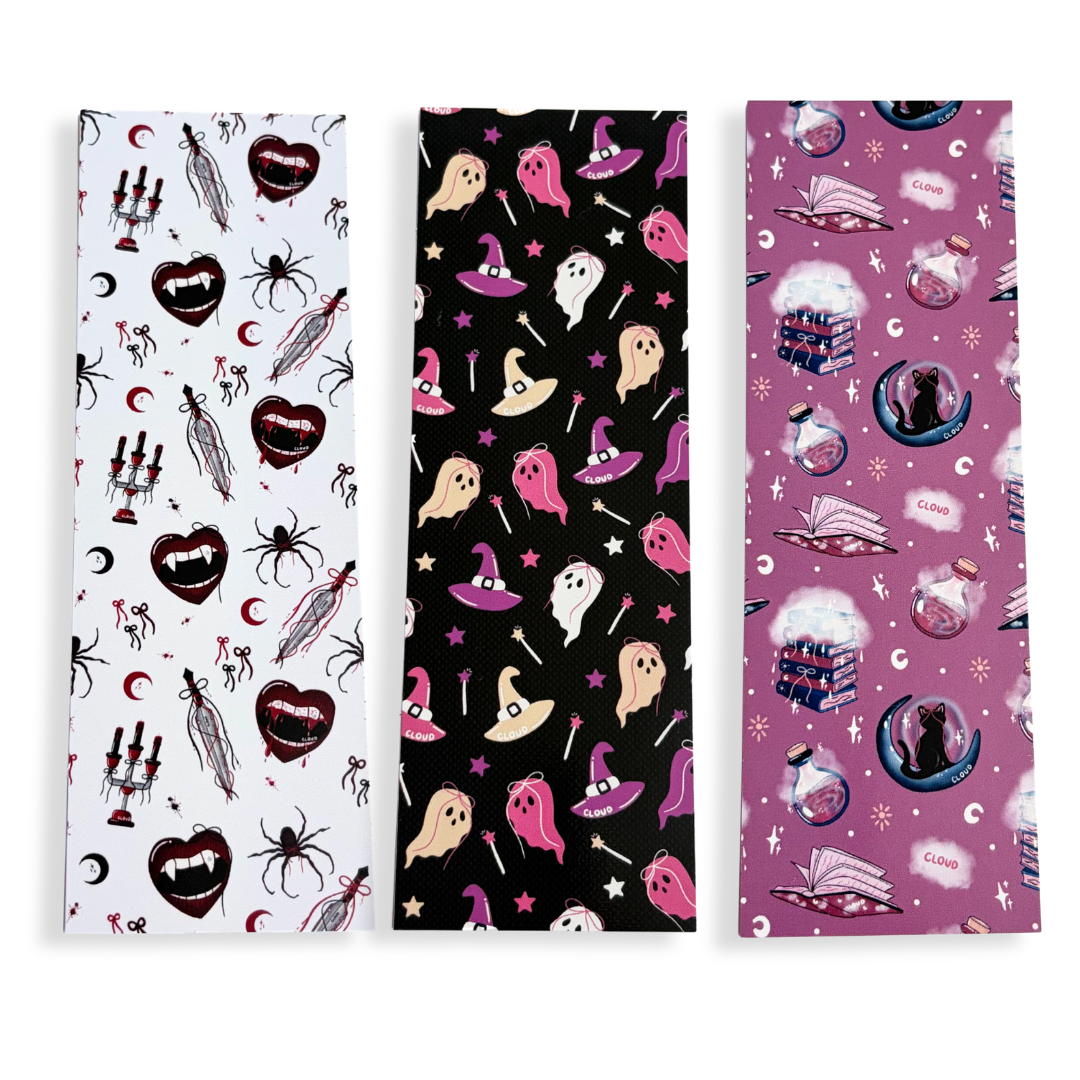 Spooky Bookmark Set