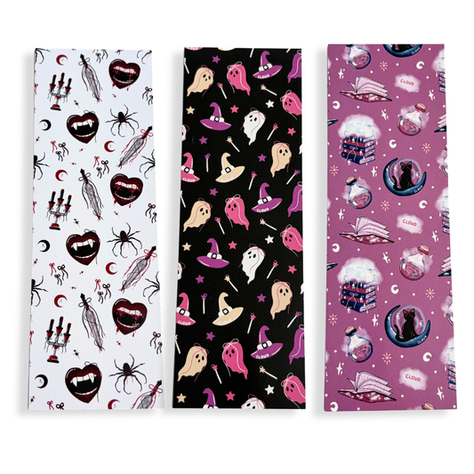 Spooky Bookmark Set