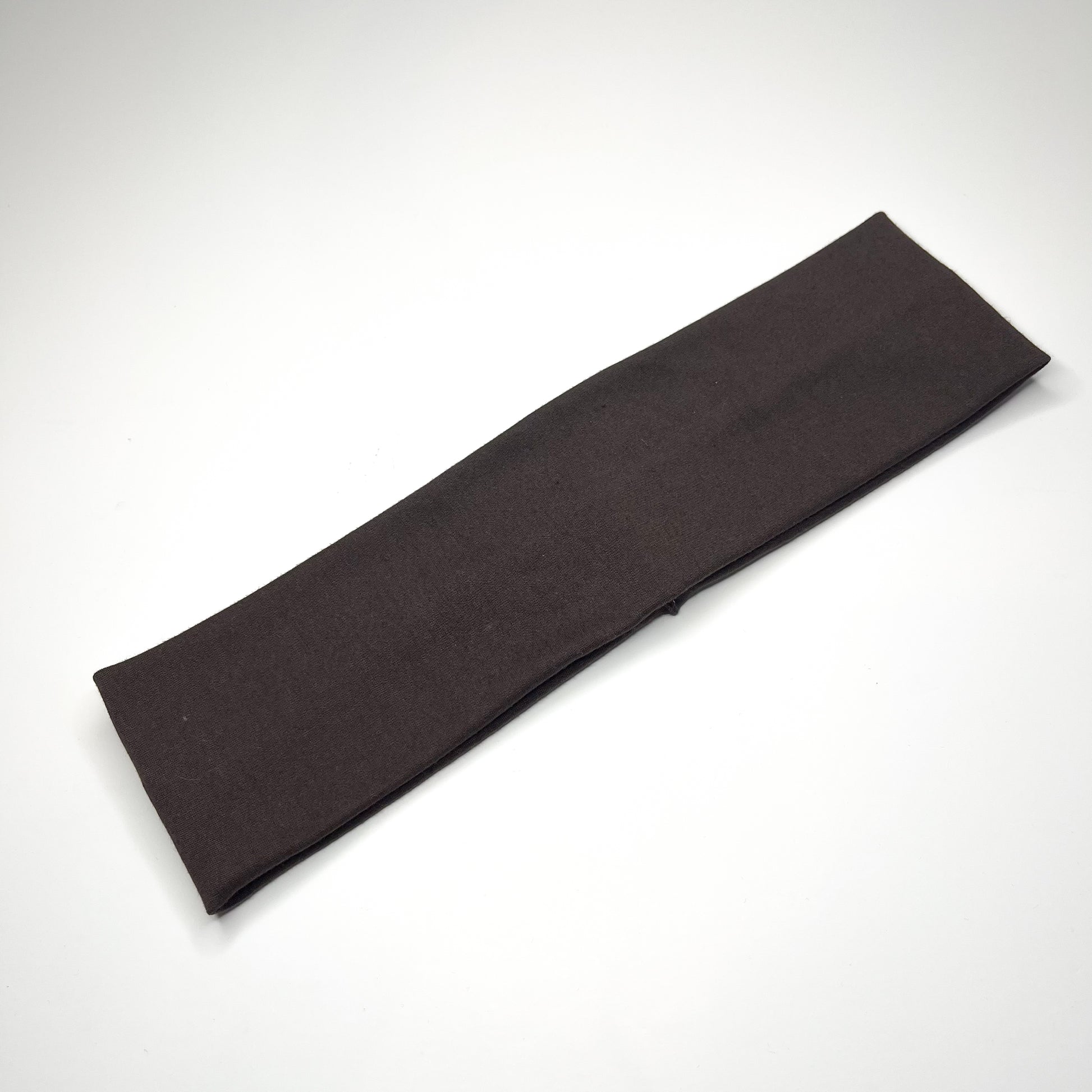 Brown Jersey headband