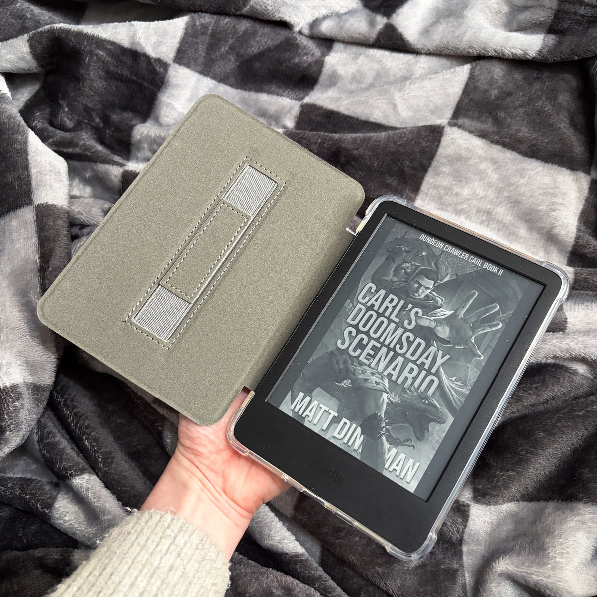 Sky Witch Kindle Case