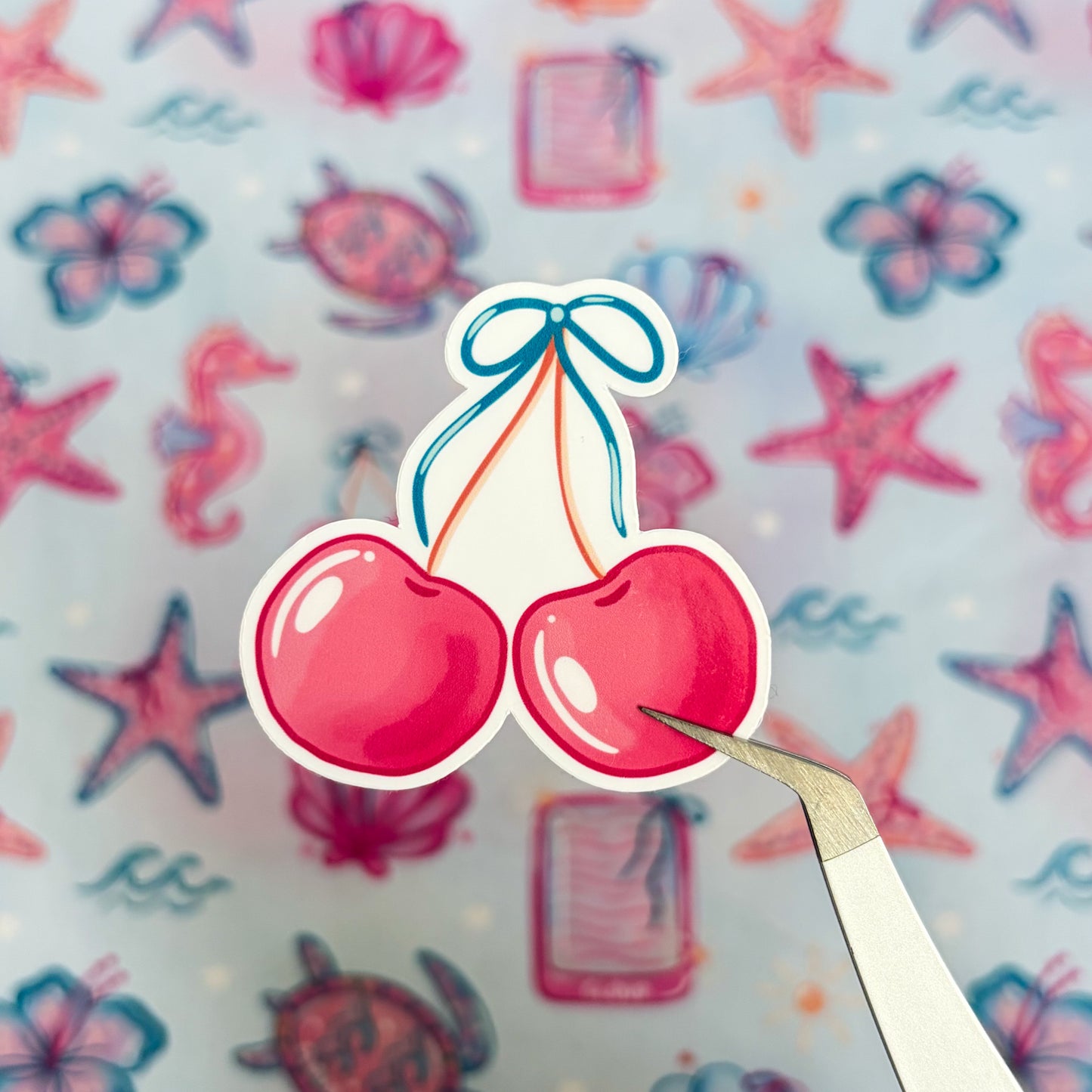 Cherry Sticker