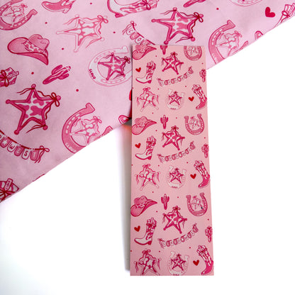 Cowgirl Bookmark