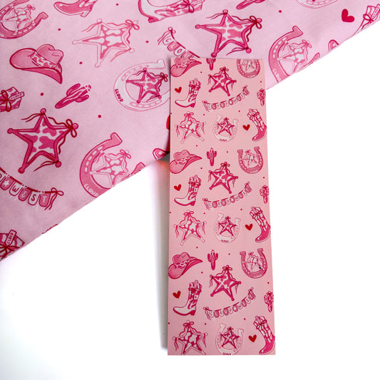 Cowgirl Bookmark