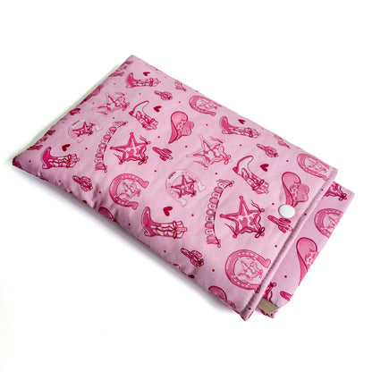 Cowgirl Book Sleeve