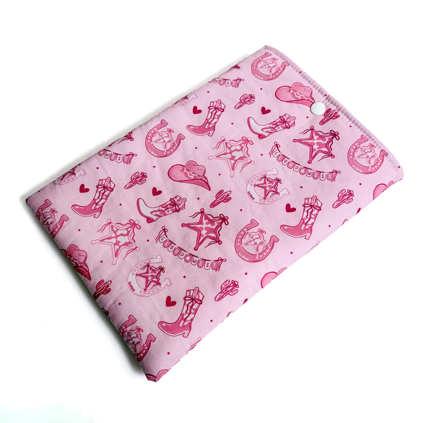 Cowgirl Book Sleeve