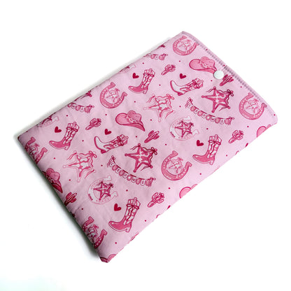 Cowgirl Book Sleeve