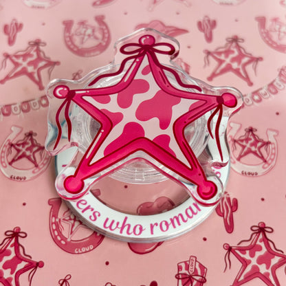 Cowgirl e-Reader Handle