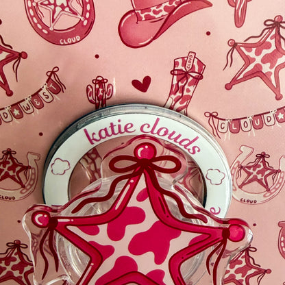Cowgirl e-Reader Handle