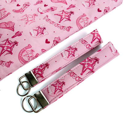 Cowgirl Keychain Wristlet