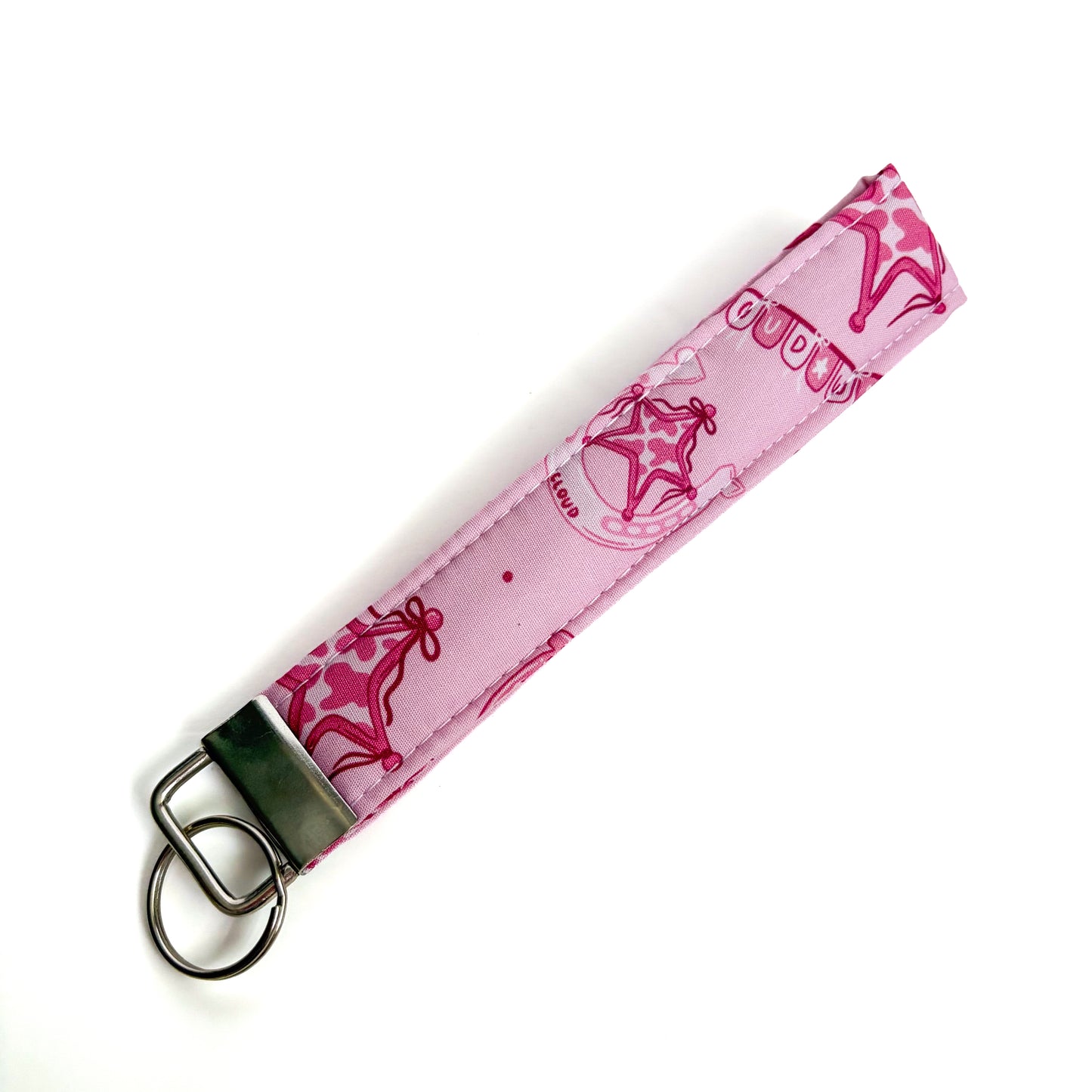 Cowgirl Keychain Wristlet