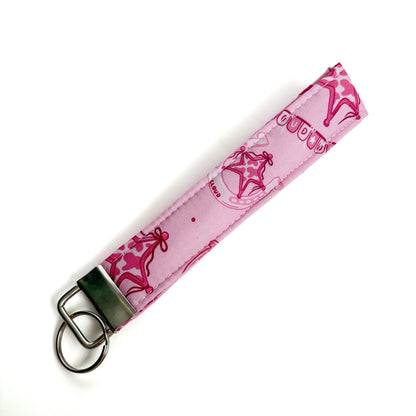 Cowgirl Keychain Wristlet