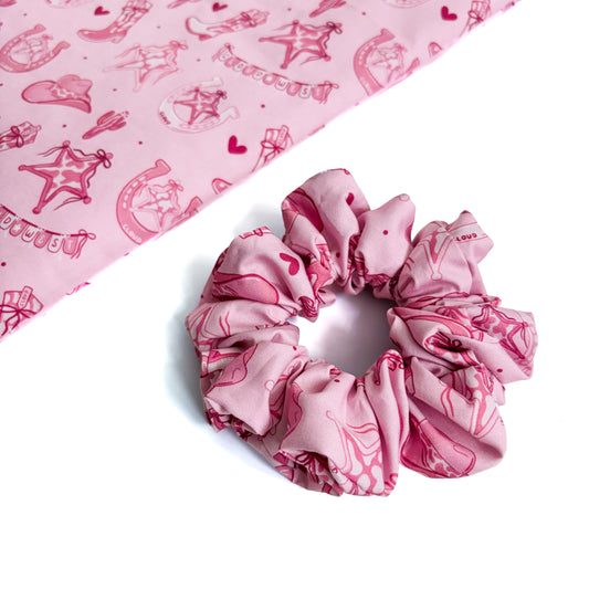 Cowgirl Scrunchie