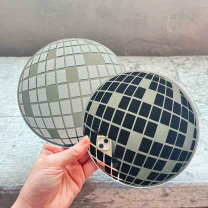 Disco Ball Mini Mirror.