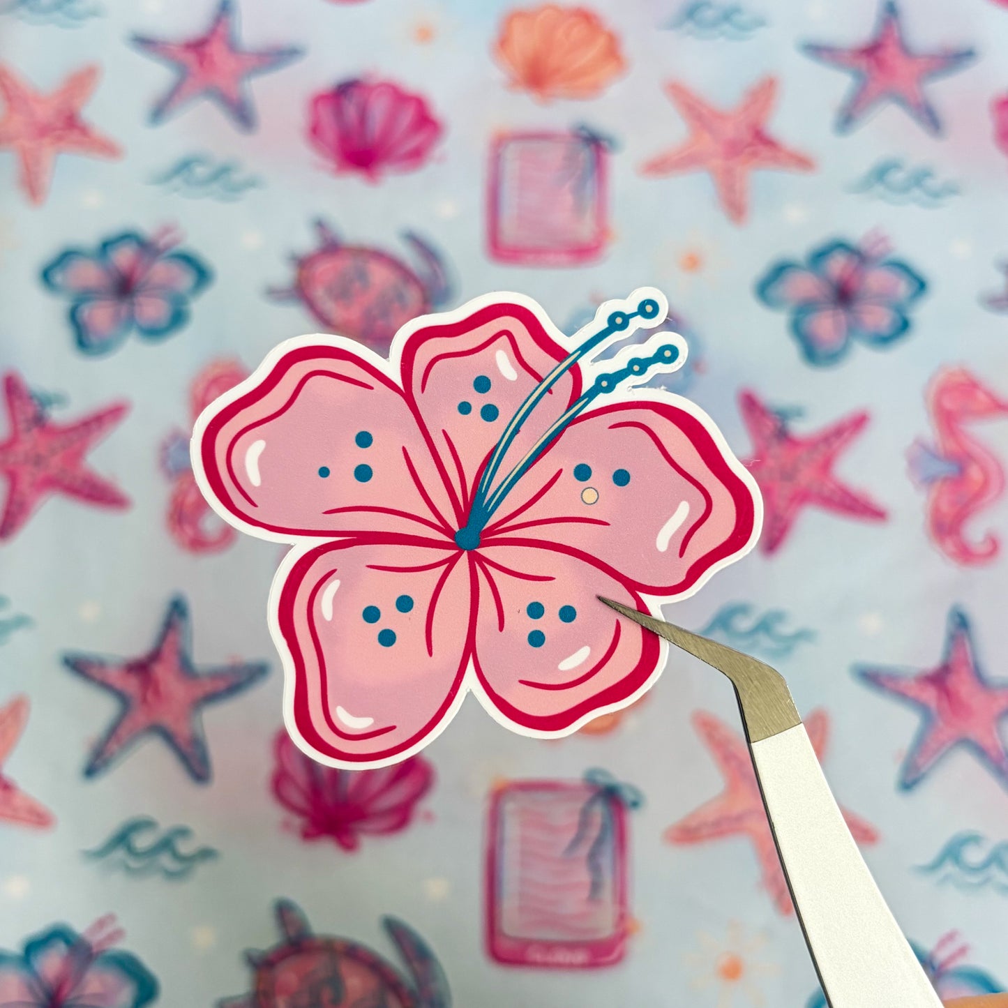 Flower Sticker