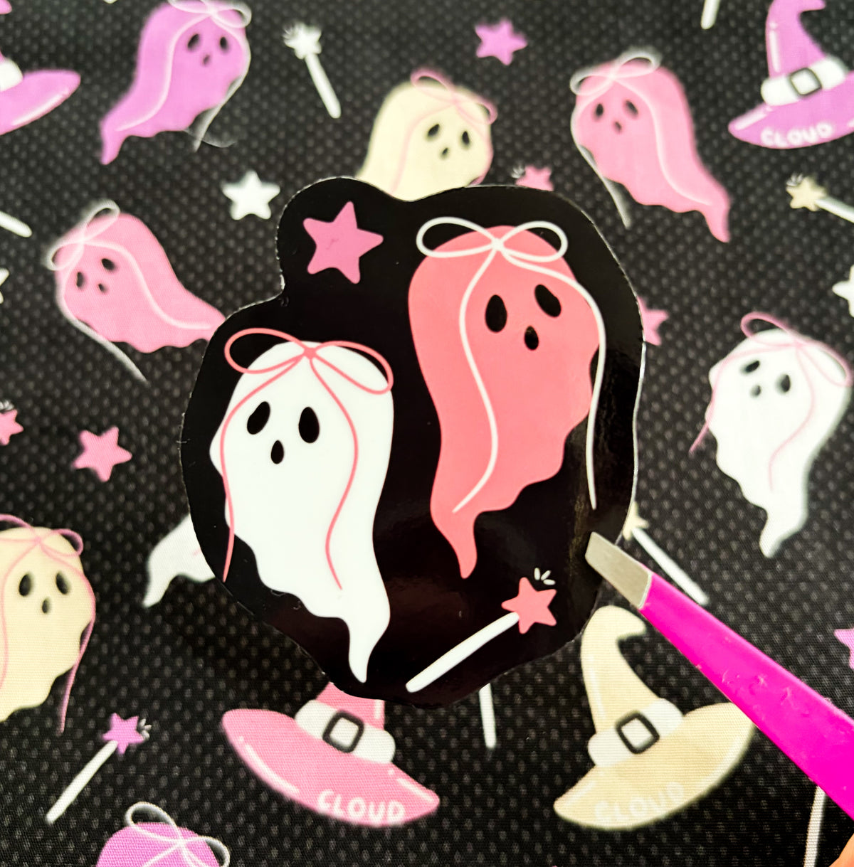 Ghost Coven Sticker
