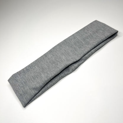 Grey Jersey headband