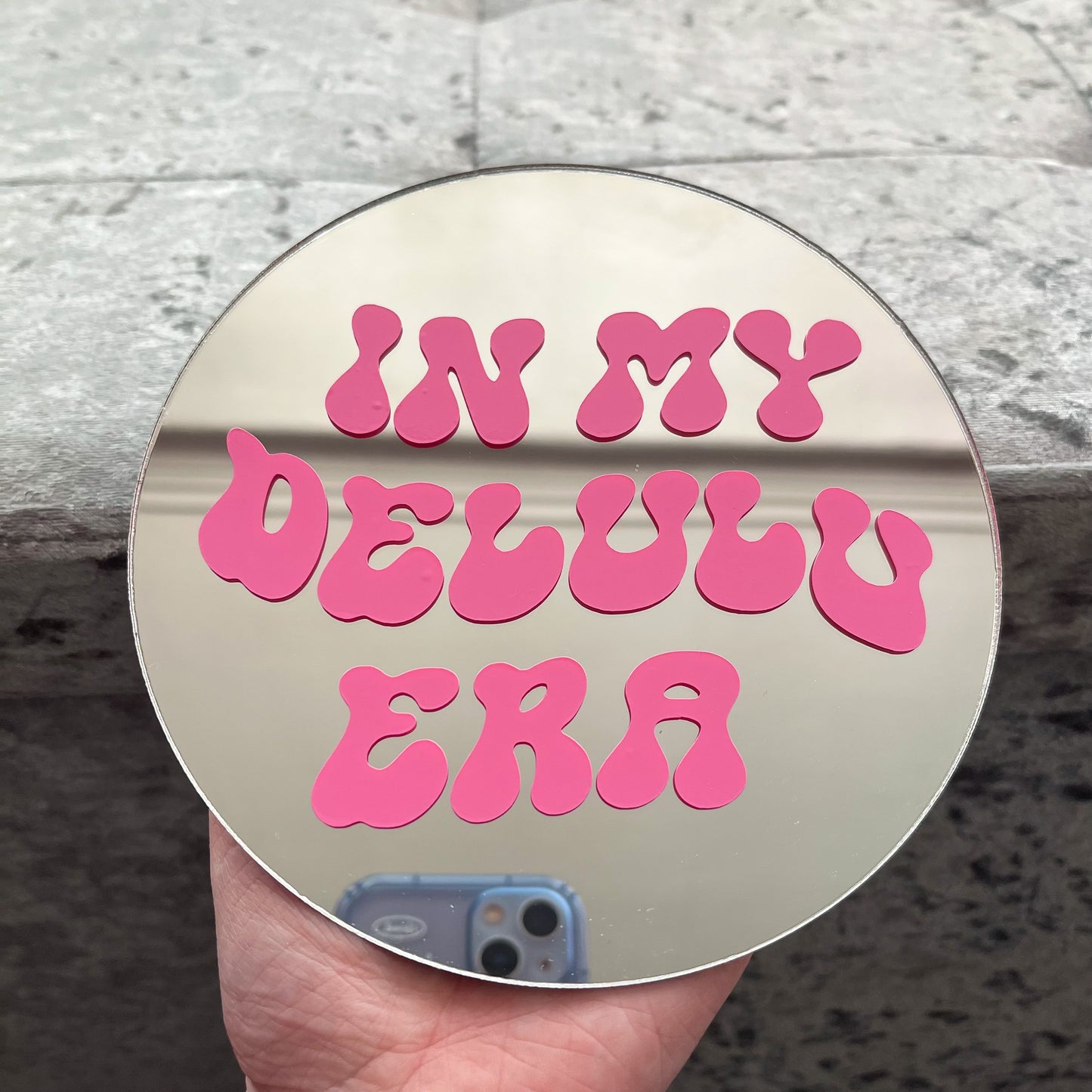 Delulu Era Mini Mirror