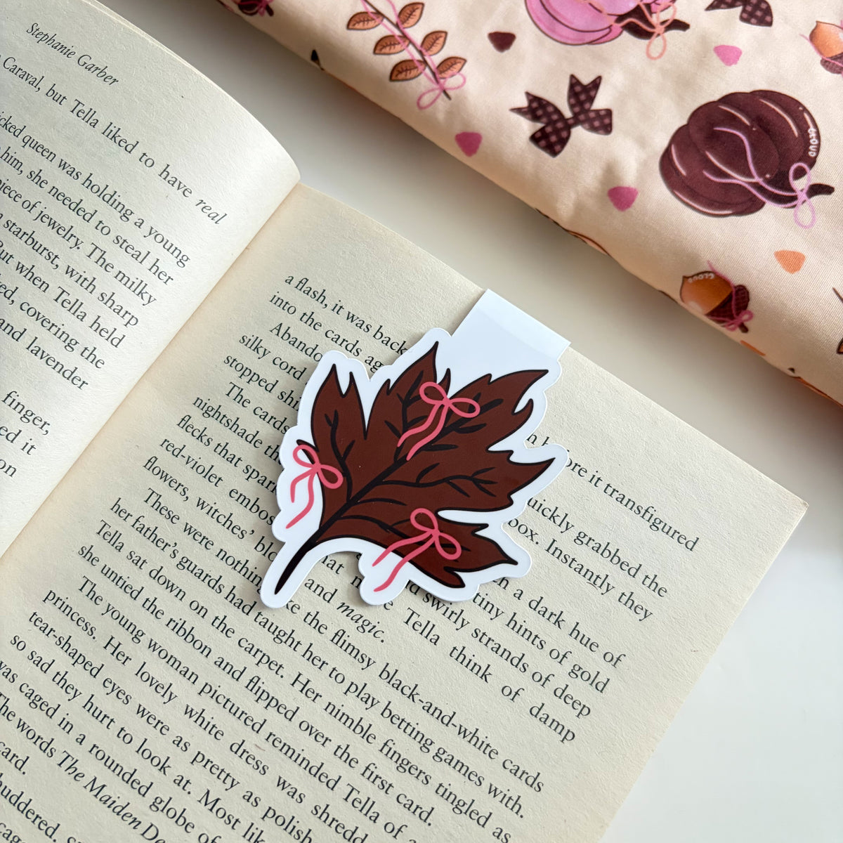 Leaf Magnetic Bookmark